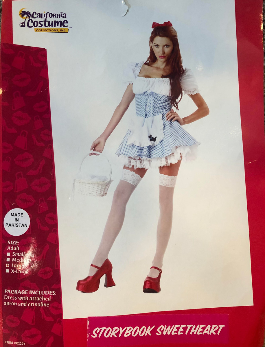 California Costume Womens Storybook Sweetheart Adult Costume